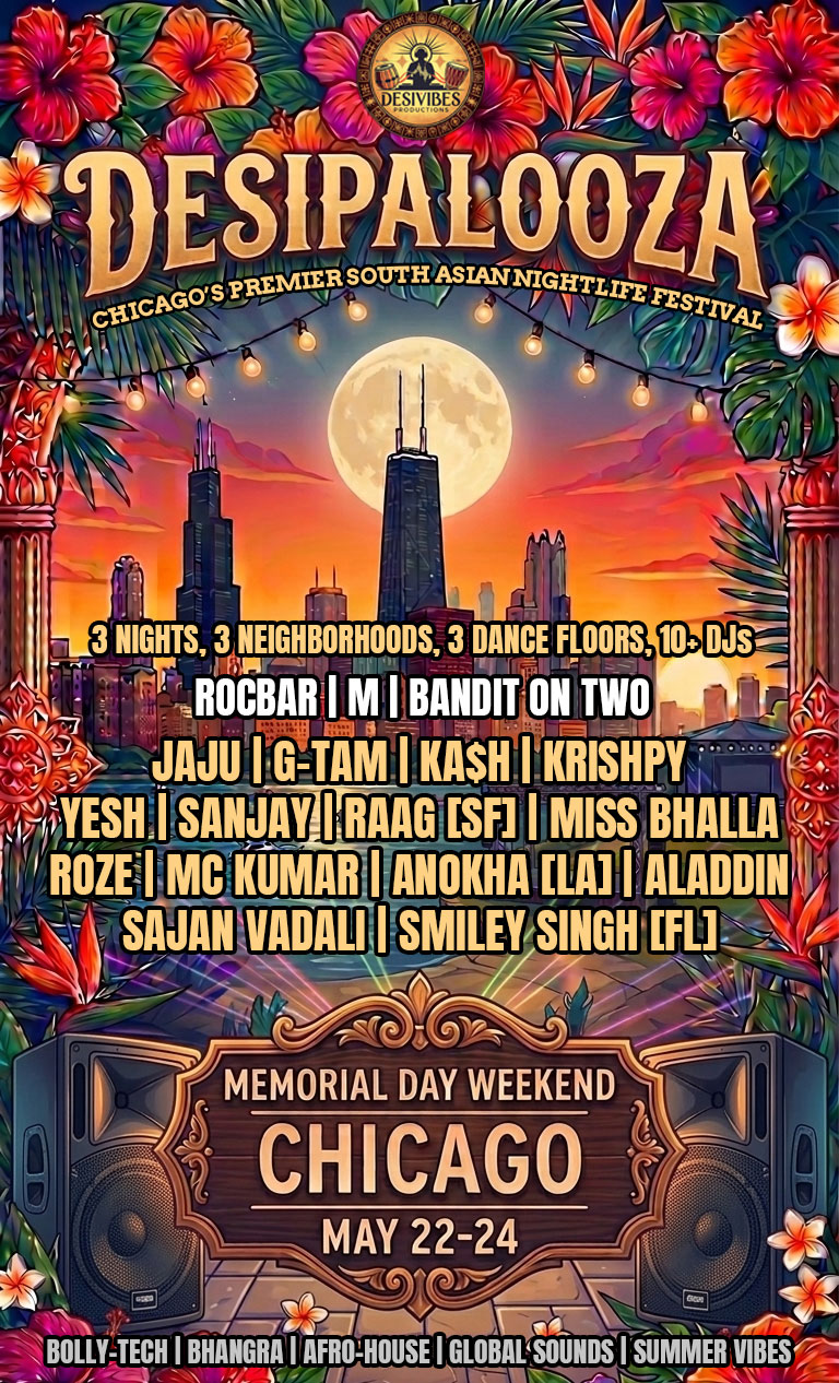 Desipalooza 2026 Flyer